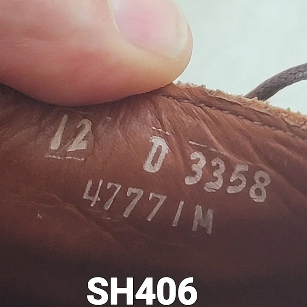 Allen Edmonds Boulevard Brown Leather Cap Toe Brogue Oxford Shoes 12D Business